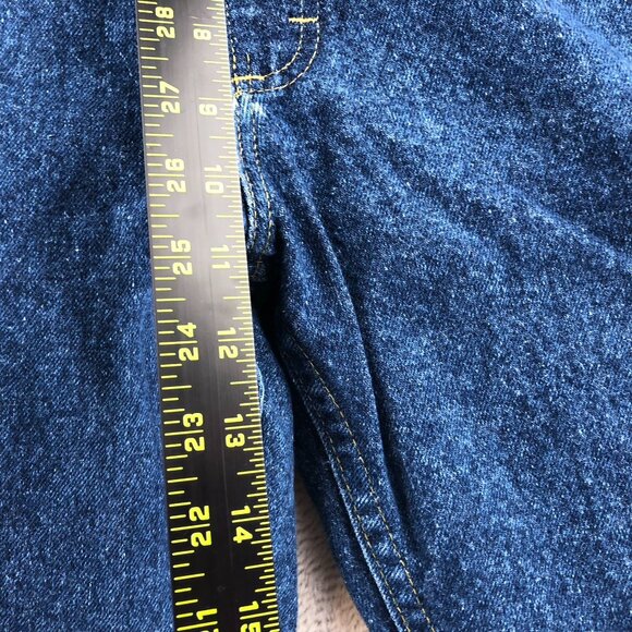 NWT Riders By Lee Mens Jeans Size 36x30 Classic Fit Straight Leg Blue Denim - Picture 6 of 14